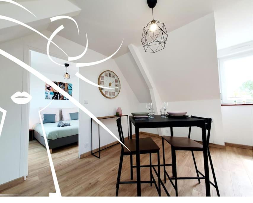 Pop & Suite Par Madame Conciergerie Rennes Exterior foto