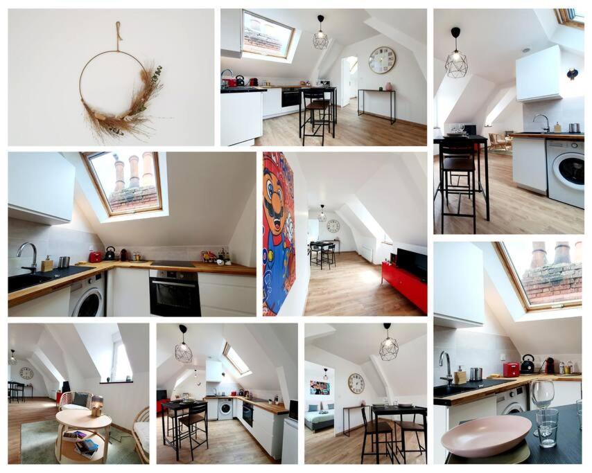 Pop & Suite Par Madame Conciergerie Rennes Exterior foto