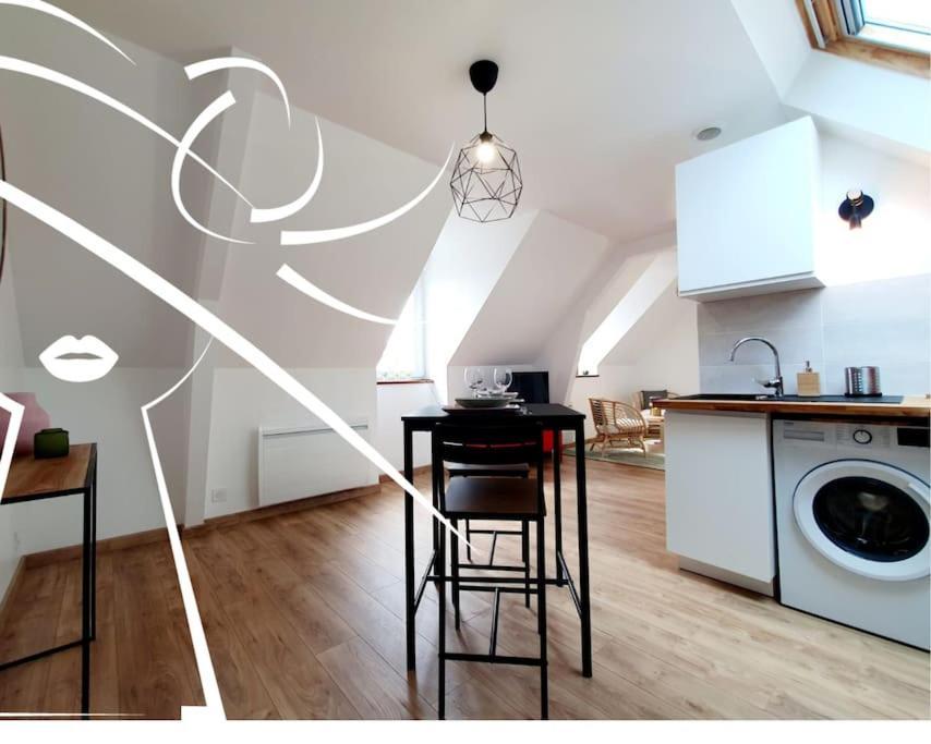Pop & Suite Par Madame Conciergerie Rennes Exterior foto