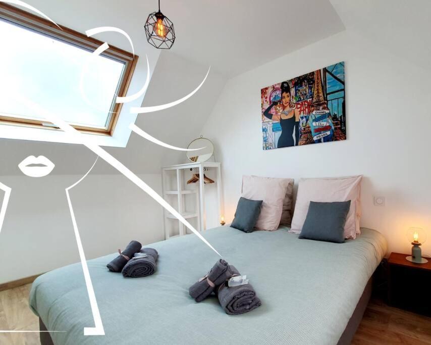 Pop & Suite Par Madame Conciergerie Rennes Exterior foto