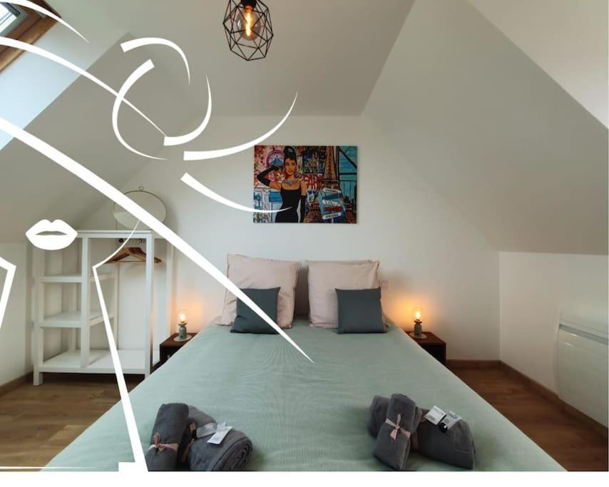 Pop & Suite Par Madame Conciergerie Rennes Exterior foto