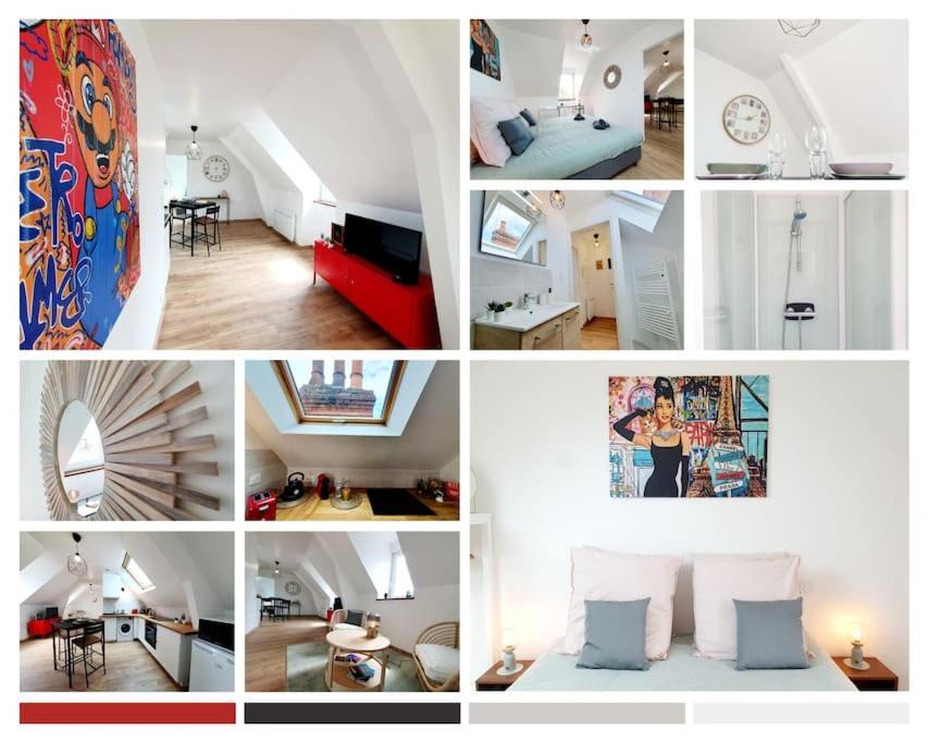 Pop & Suite Par Madame Conciergerie Rennes Exterior foto