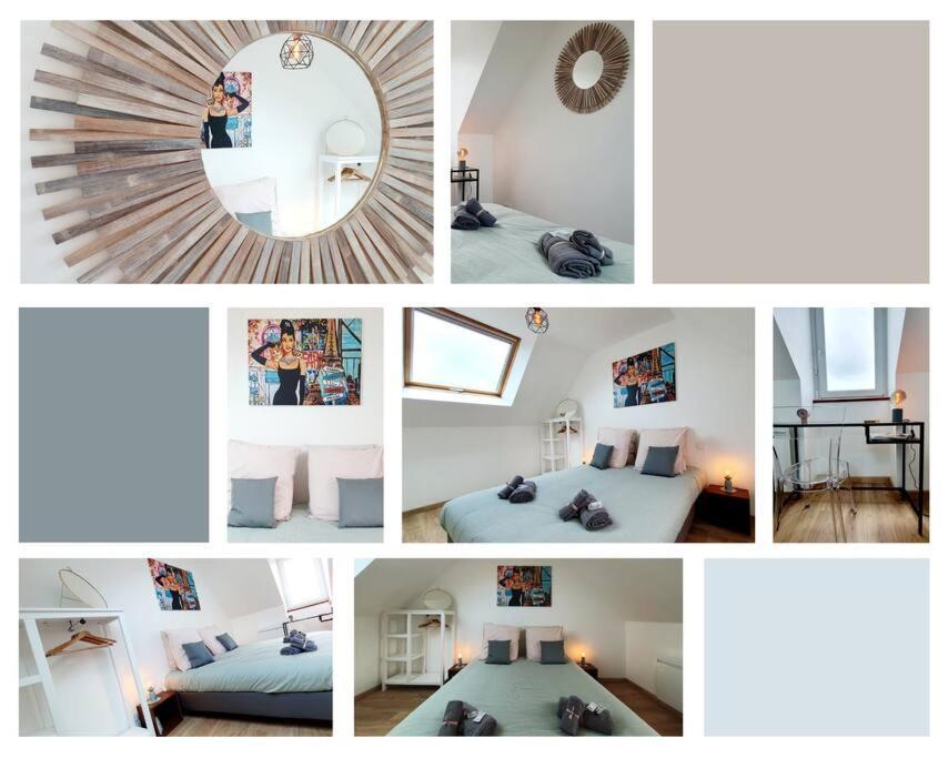 Pop & Suite Par Madame Conciergerie Rennes Exterior foto